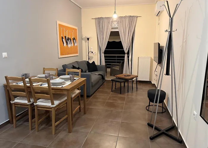 Athens View Penthouse With Private Parking