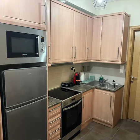 Athens View Penthouse With Private Parking Apartment Exterior photo