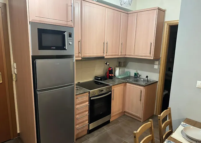 Athens View Penthouse With Private Parking