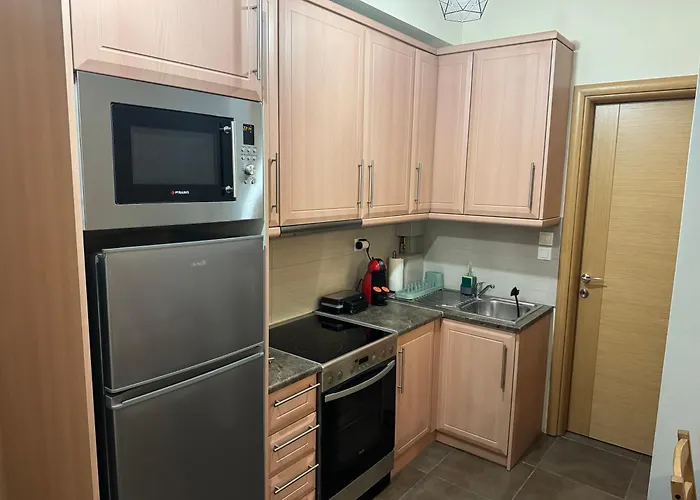 Athens View Penthouse With Private Parking