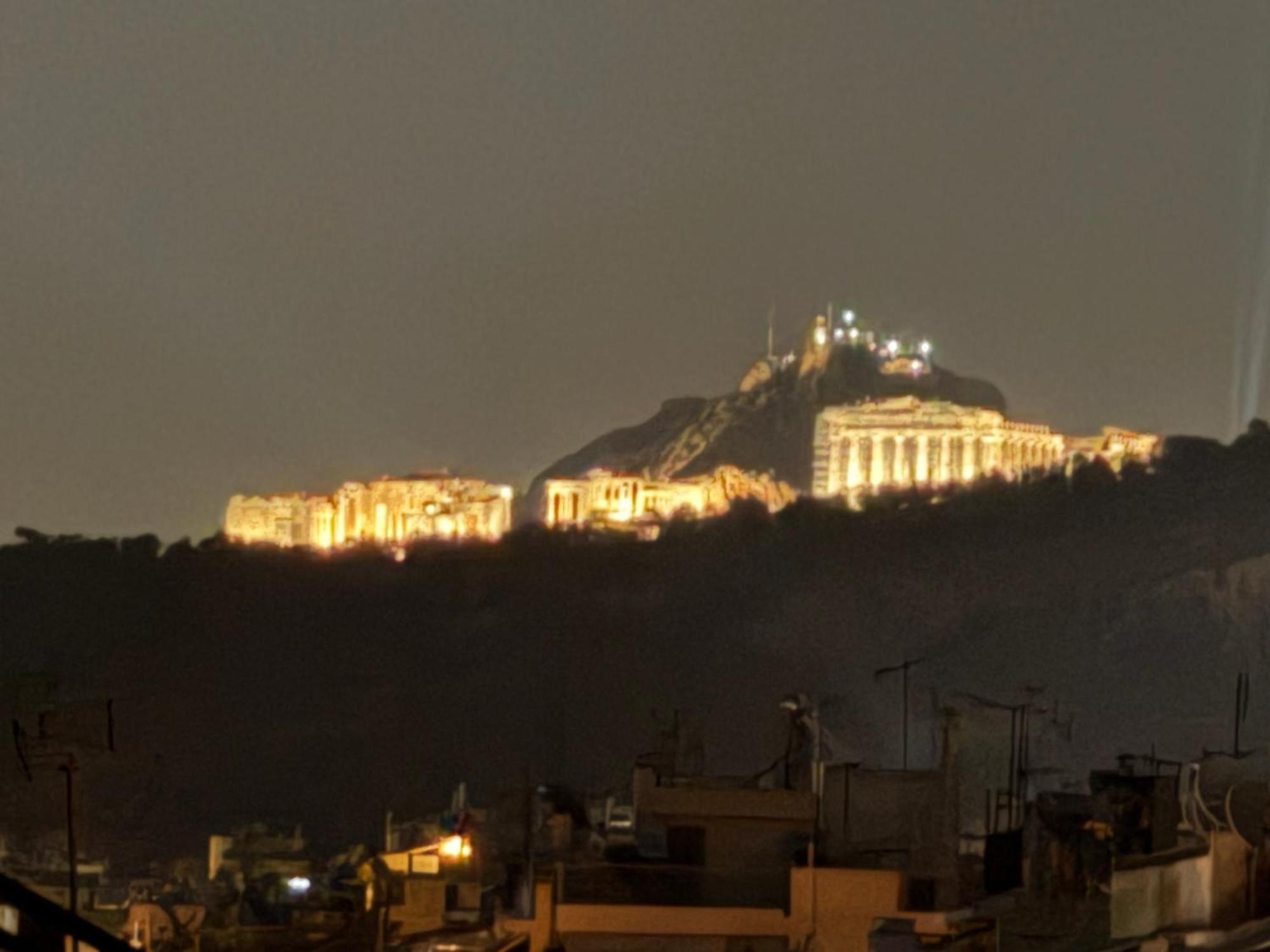 View Penthouse With Private Parking Apartment Athens