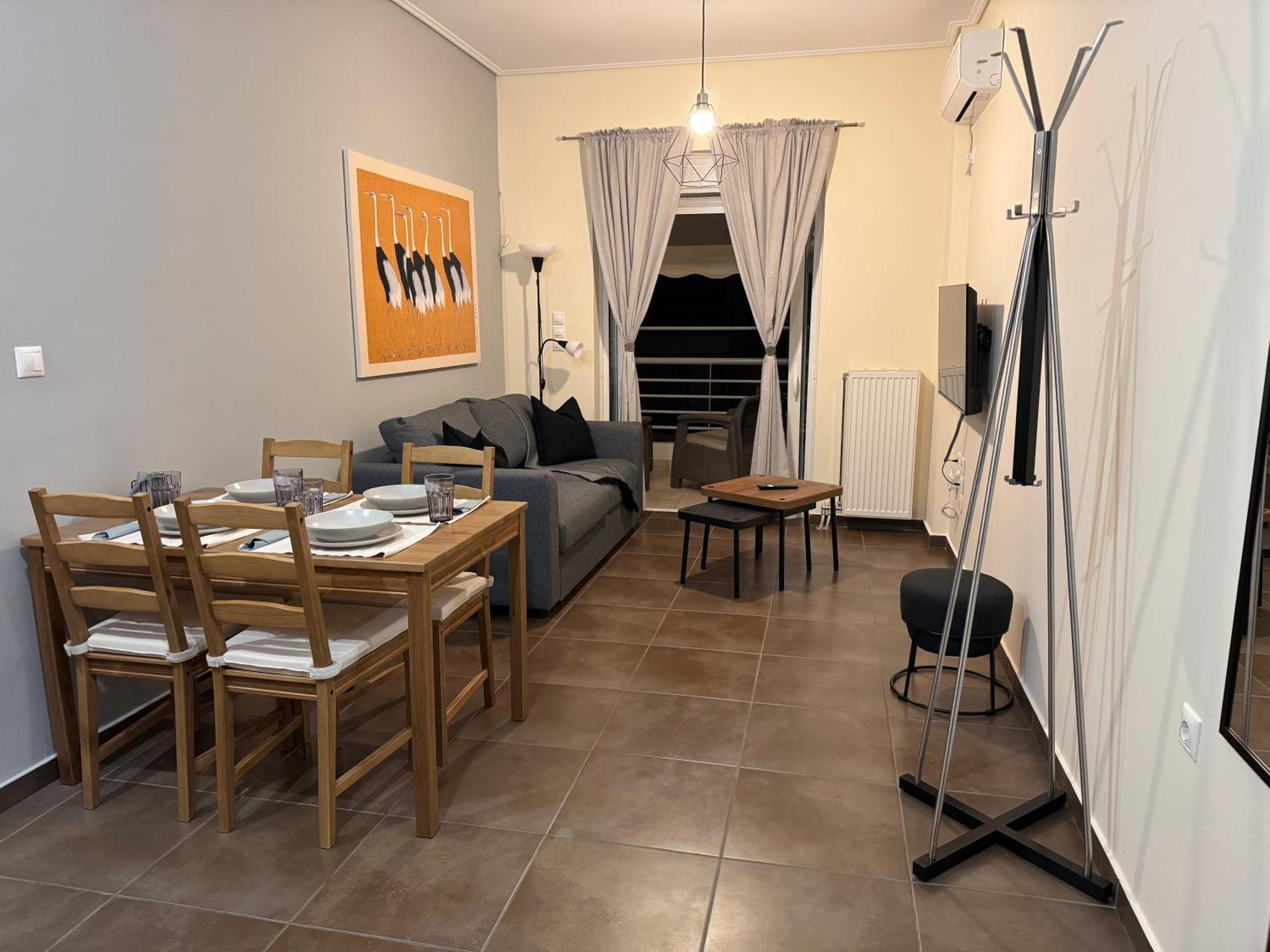 View Penthouse With Private Parking Athens
