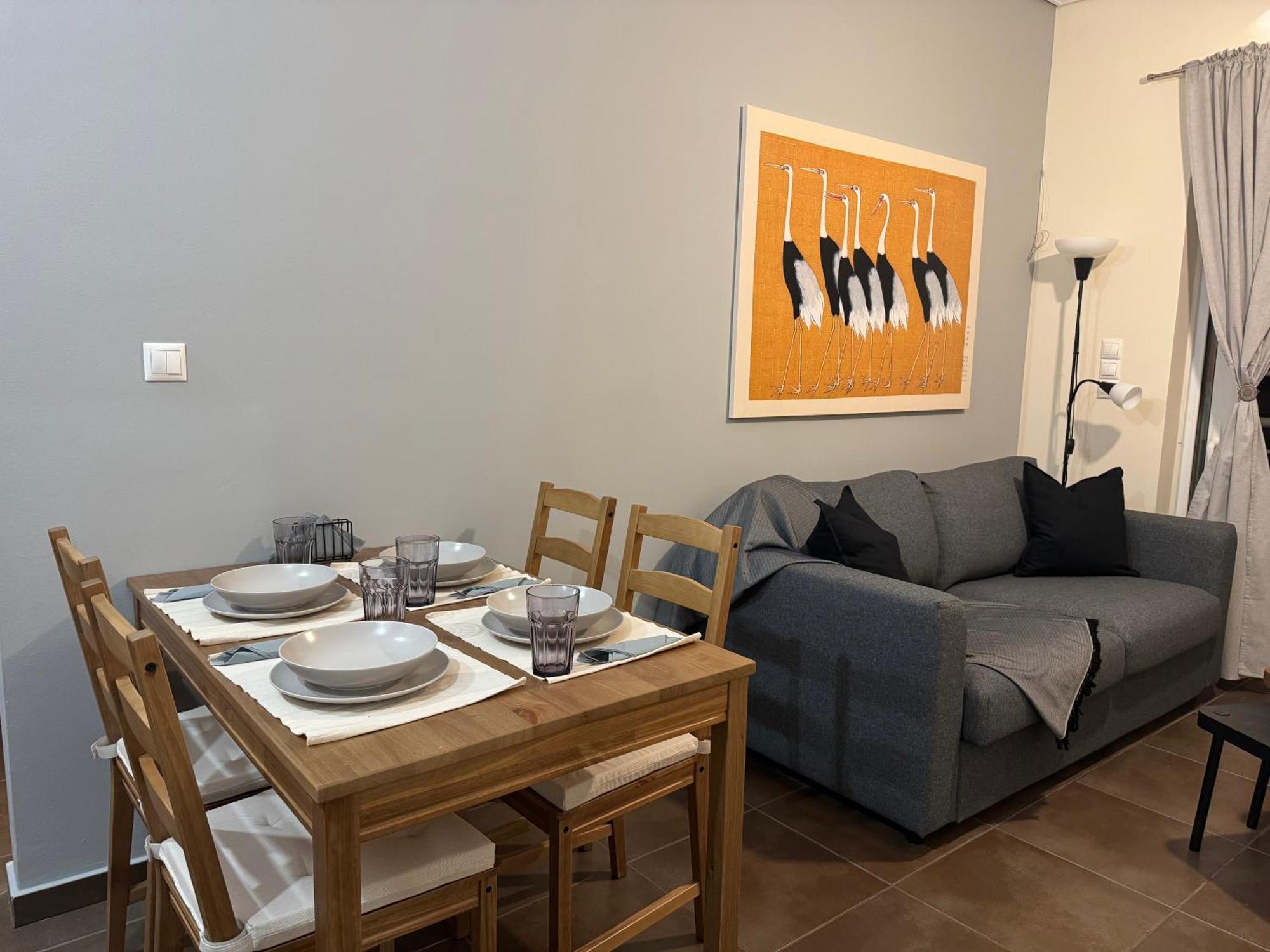 View Penthouse With Private Parking Apartment Athens