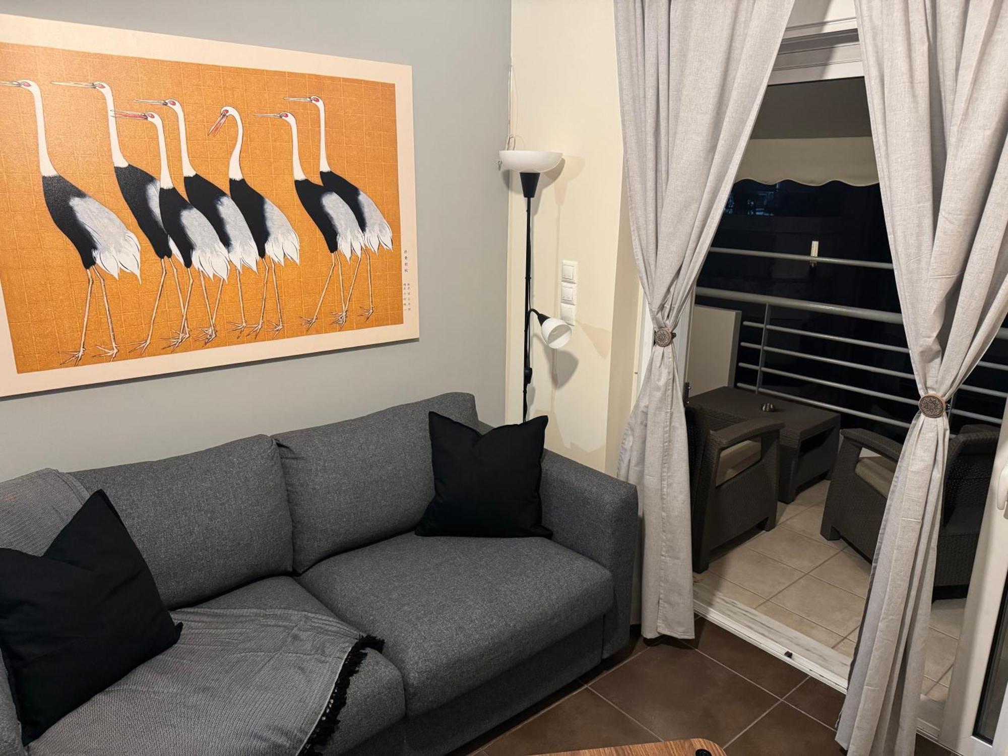 View Penthouse With Private Parking Athens