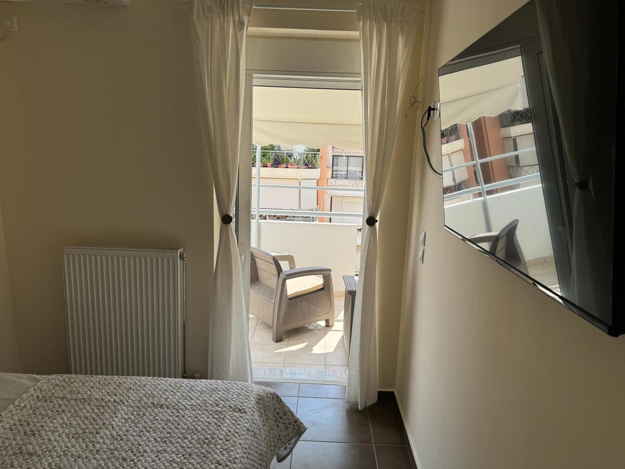 View Penthouse With Private Parking Apartment Athens