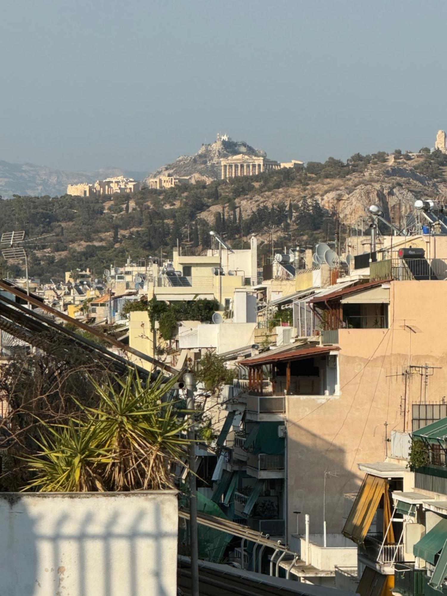 Apartment View Penthouse With Private Parking Athens