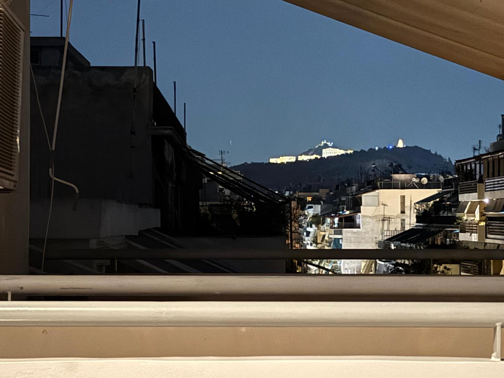 View Penthouse With Private Parking * Athens