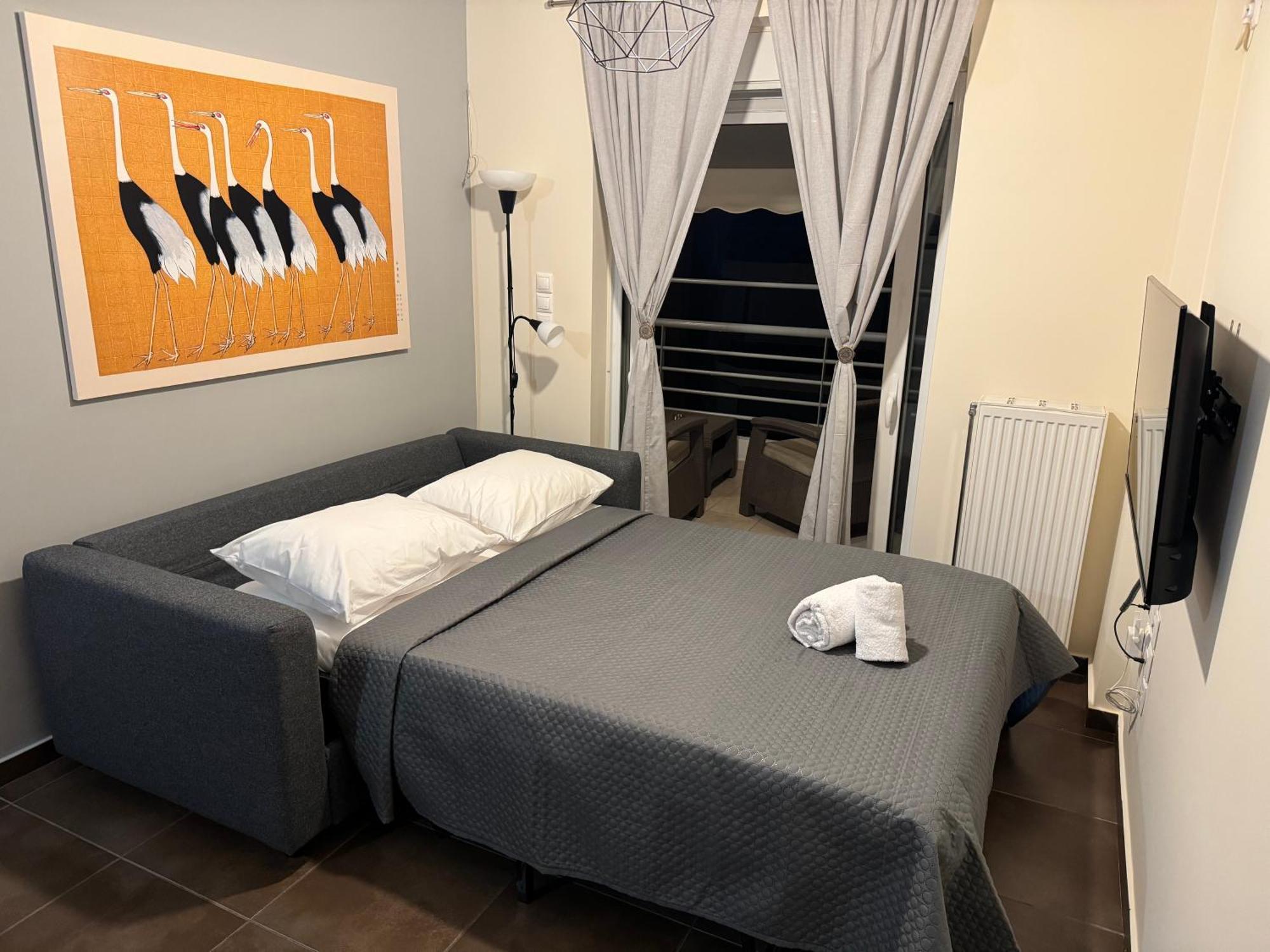 View Penthouse With Private Parking Apartment Athens