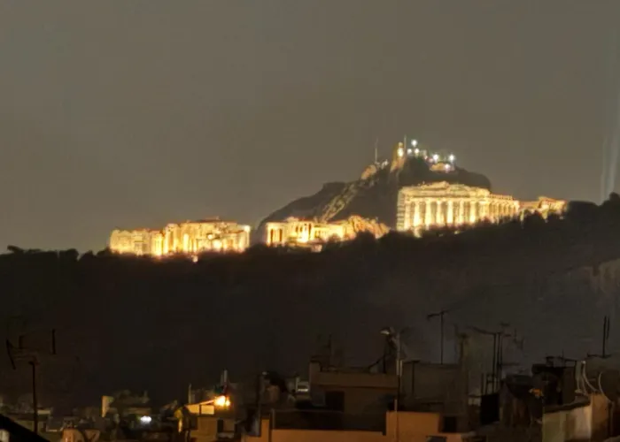 Athens View Penthouse With Private Parking